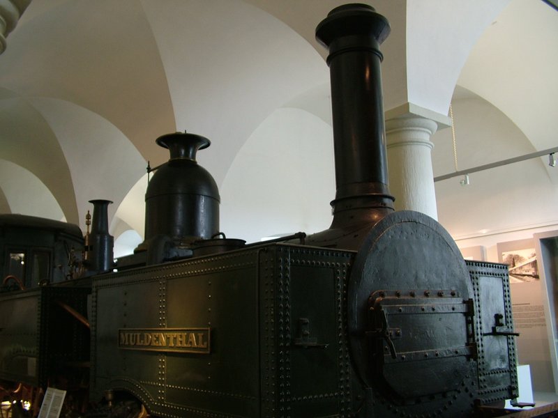 Музей Саксонского Транспорта в городе Дрездене (Фото 11)