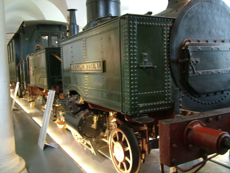 Музей Саксонского Транспорта в городе Дрездене (Фото 12)
