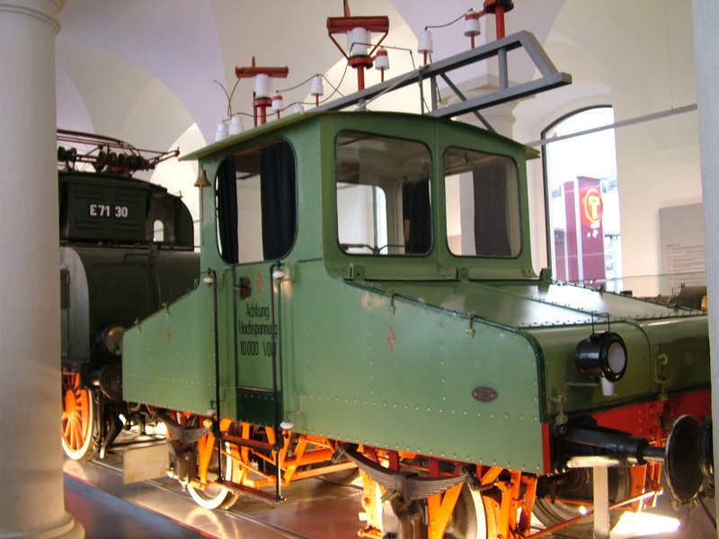 Музей Саксонского Транспорта в городе Дрездене (Фото 19)