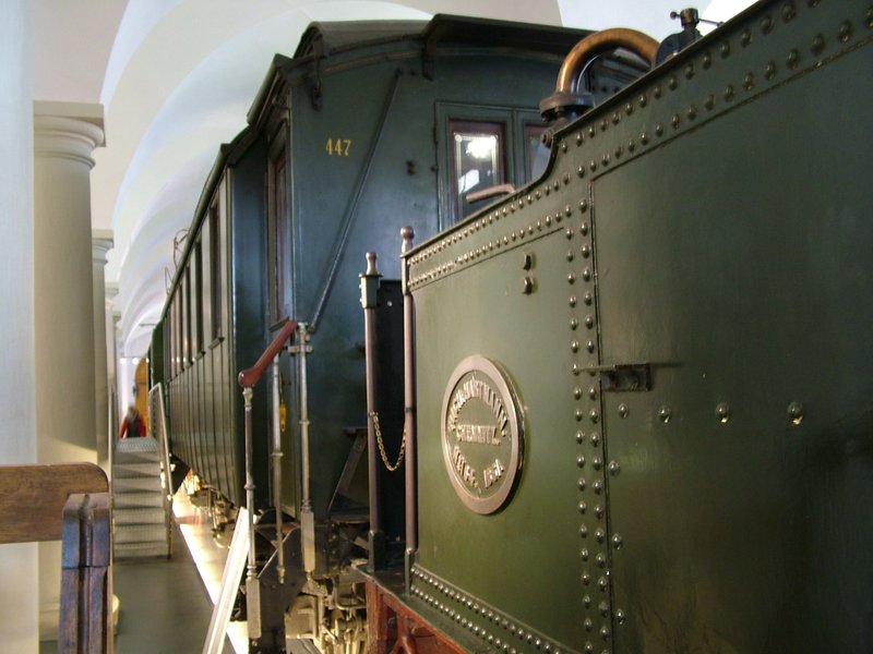 Музей Саксонского Транспорта в городе Дрездене (Фото 13)