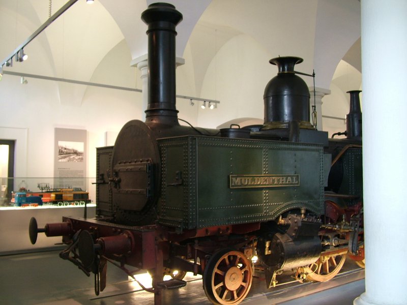 Музей Саксонского Транспорта в городе Дрездене (Фото 14)