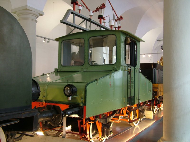 Музей Саксонского Транспорта в городе Дрездене (Фото 20)