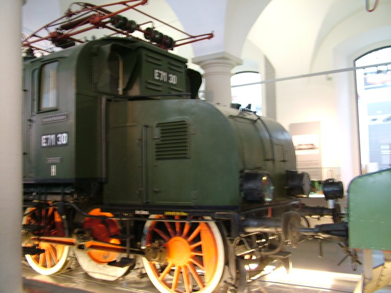 Музей Саксонского Транспорта в городе Дрездене (Фото 22)