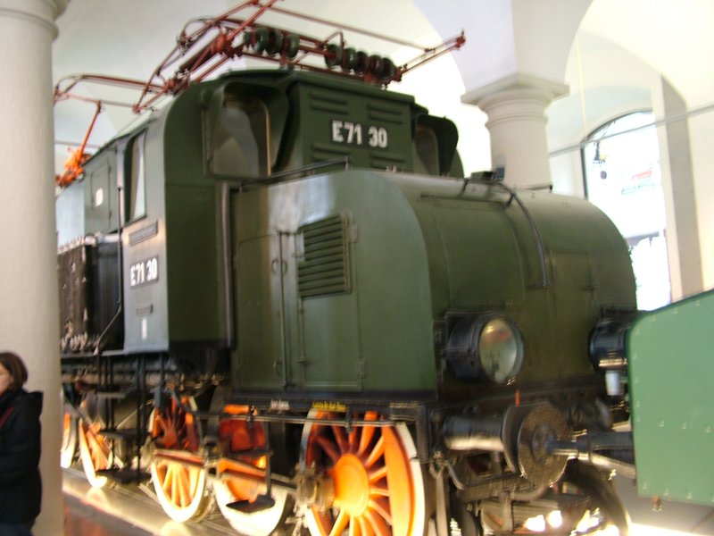 Музей Саксонского Транспорта в городе Дрездене (Фото 21)