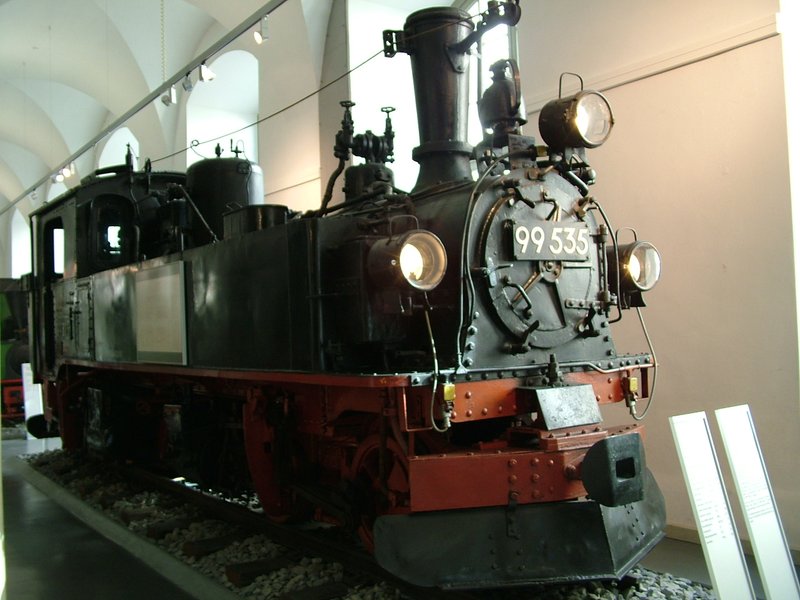 Музей Саксонского Транспорта в городе Дрездене (Фото 9)