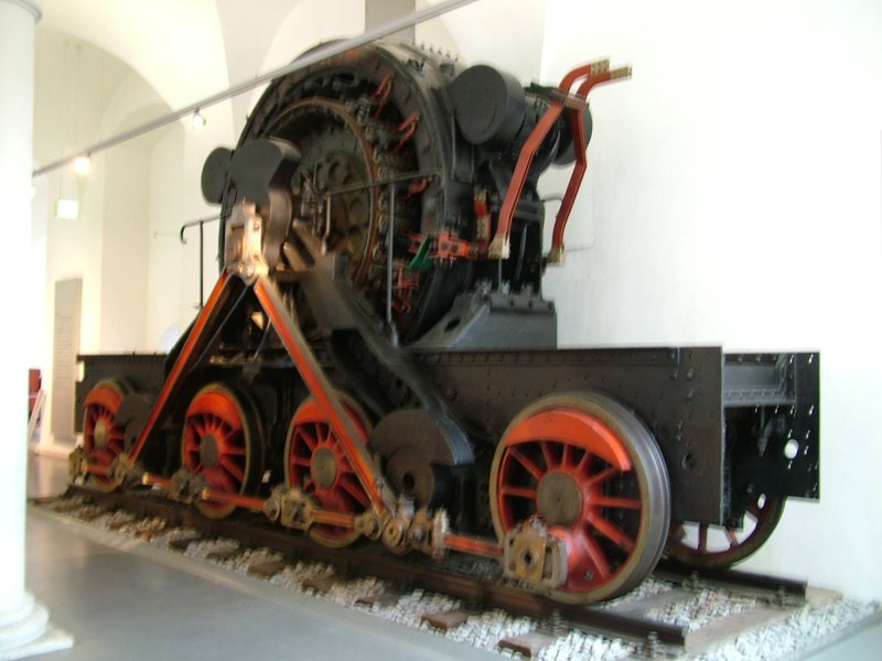 Музей Саксонского Транспорта в городе Дрездене (Фото 26)