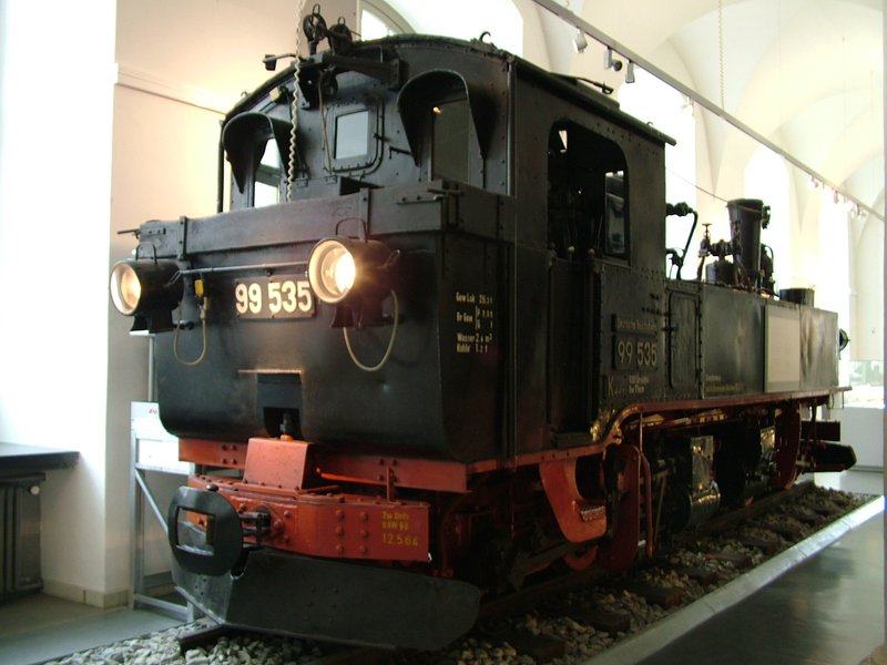 Музей Саксонского Транспорта в городе Дрездене (Фото 8)