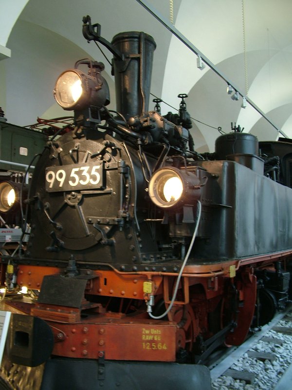 Музей Саксонского Транспорта в городе Дрездене (Фото 17)