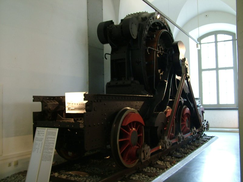 Музей Саксонского Транспорта в городе Дрездене (Фото 27)